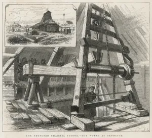 Tunnels Prints: French Chunnel Workings