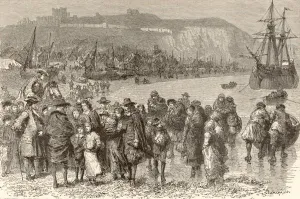 Flee Prints: French Huguenots Flee
