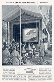 Twenties Prints: The French inventor M Ernest Bertron who produced the Cineojour