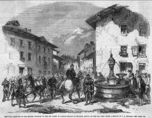 Refreshment Prints: French at Modane