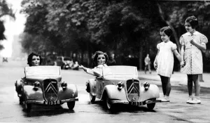 Princesses Prints: French Model Cars for the British Princesses, 1938