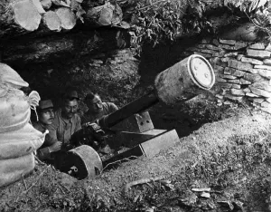 Regiment Prints: French mountain gun