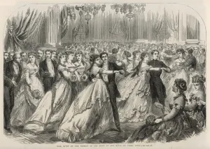 Ball Room Prints: French Prefets Ball