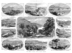 Carlo Prints: The French Riviera - Winter Health Resorts