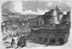 Rome Prints: French Take Rome - 2