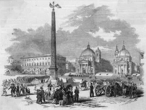 Rome Prints: French Take Rome - 4