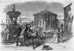 Visitor Prints: French Take Rome - 6