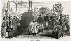 Blessed Prints: French Train Blessed