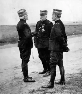 Leaders Prints: Three French war leaders