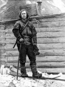 Arctic Prints: Fridtjof Nansen, Franz Josef Land, 1896