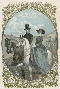Eldest Prints: Friedrich & Vicky 1858