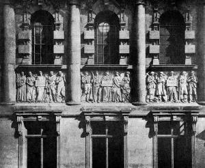 Institute Prints: Part of the frieze of The Institute of Chartered Accountants