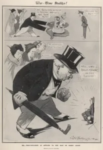 Piece Prints: Frightfulness as applied to a man on short leave