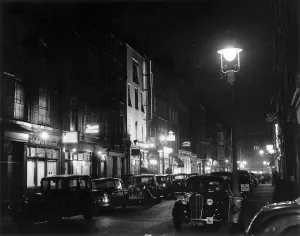 C1955 Prints: Frith Street, Soho, London, c. 1955