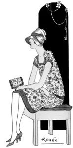 Pattern Prints: Frock with Liberty pattern