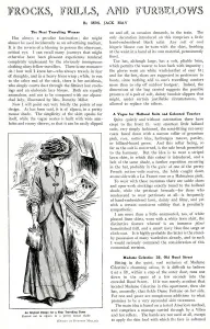 Frocks Prints: Frocks, Frills and Furbelows, 1908