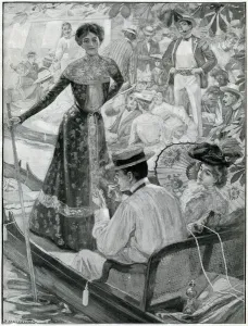 20th Prints: Frocks and Frills at Henley Regatta 1905