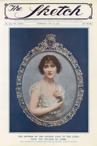 Bowes Prints: Front-cover of The Sketch- The Duchess of York