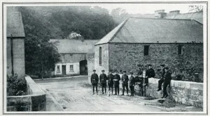 Ulster Prints: Frontier guards at the Ulster border