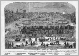 Fair Prints: Frost Fair / London 1683-4