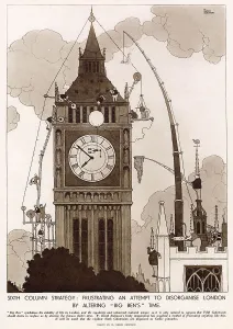 Piece Prints: Frustrating an Attempt to Disorganise London