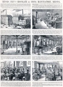 Packing Prints: Frys Chocolates