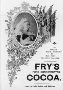 Majesty Prints: Frys Cocoa Ad. / Victoria