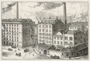 Bristol Prints: Frys Factory Exterior