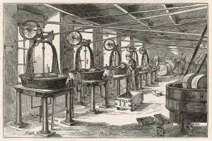 Cocoa Prints: Frys Factory - Pan Room