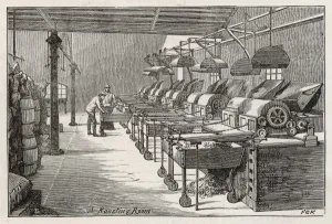 Bristol Prints: Frys Factory - Roasting