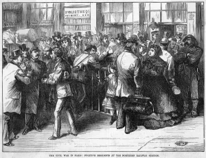 Parisians Prints: Fugitives from Paris