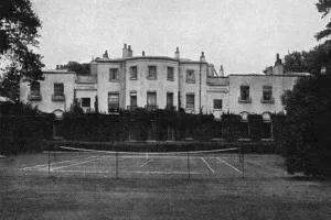 Homes Prints: Fulwell Park, home of ex-King Manuel of Portugal