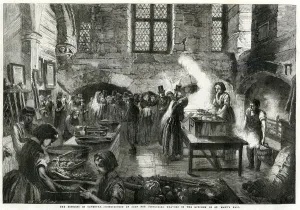 1861 Prints: Fund Committee in Coventry 1861