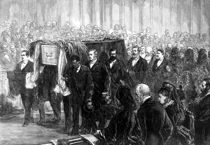 August Prints: The Funeral of Dr. David Livingstone, Westminster Abbey, 187