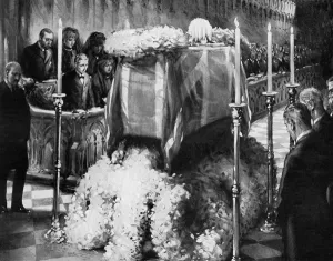 Argyll Prints: Funeral of Duke of Argyll