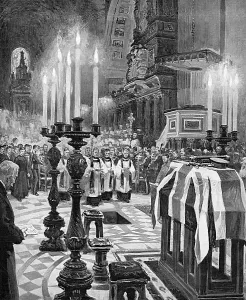 Field Prints: Funeral of Field-Marshal Lord Roberts, St Paul's