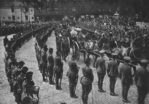Glasgow Prints: Funeral of General Grierson