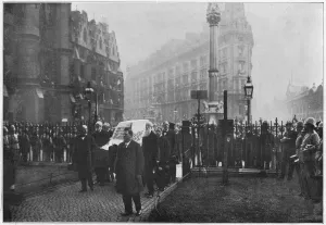 Cortege Prints: The Funeral of Gladstone