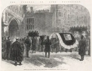 Palmerston Prints: The funeral of Lord Palmerston