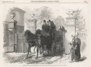 Palmerston Prints: The funeral of Lord Palmerston