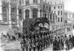 Drawn Prints: Funeral of Prince Albert