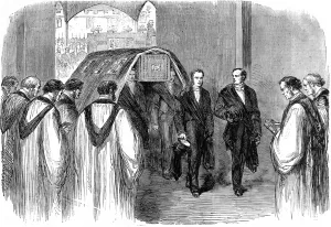 Funeral Prints: Funeral of Prince Albert