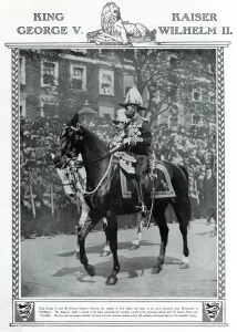 Kaiser Prints: Funeral procession of King Edward VII 1910