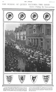 Burial Prints: Funeral of Queen Victoria