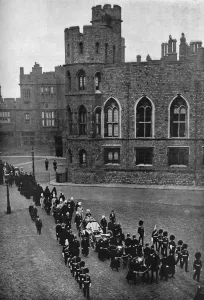 Frogmore Prints: Funeral of Queen Victoria
