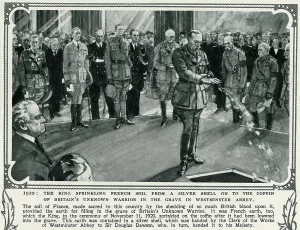 Ceremony Prints: The funeral of the Unknown Warrior 1920