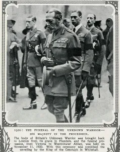 Ceremony Prints: The Funeral of the Unknown Warrior