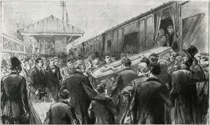 Coffin Prints: Funeral of William Ewart Gladstone, four times British Prime Minister