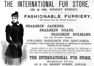 Regent Prints: Fur store
