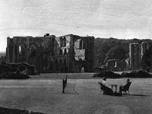 Lancashire Prints: Furness Abbey, Lancashire